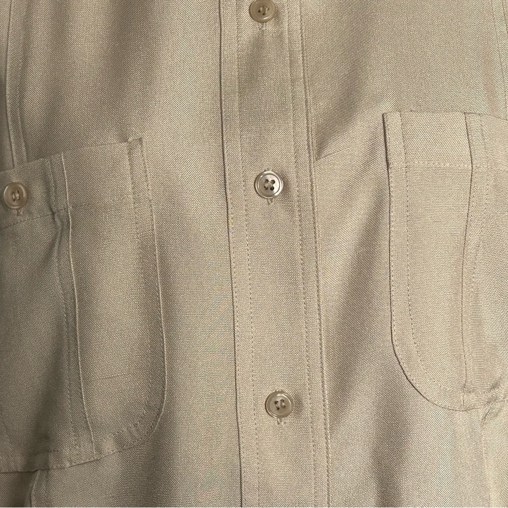 100% Silk, GALLANT New York Blouse - Picture 3 of 6